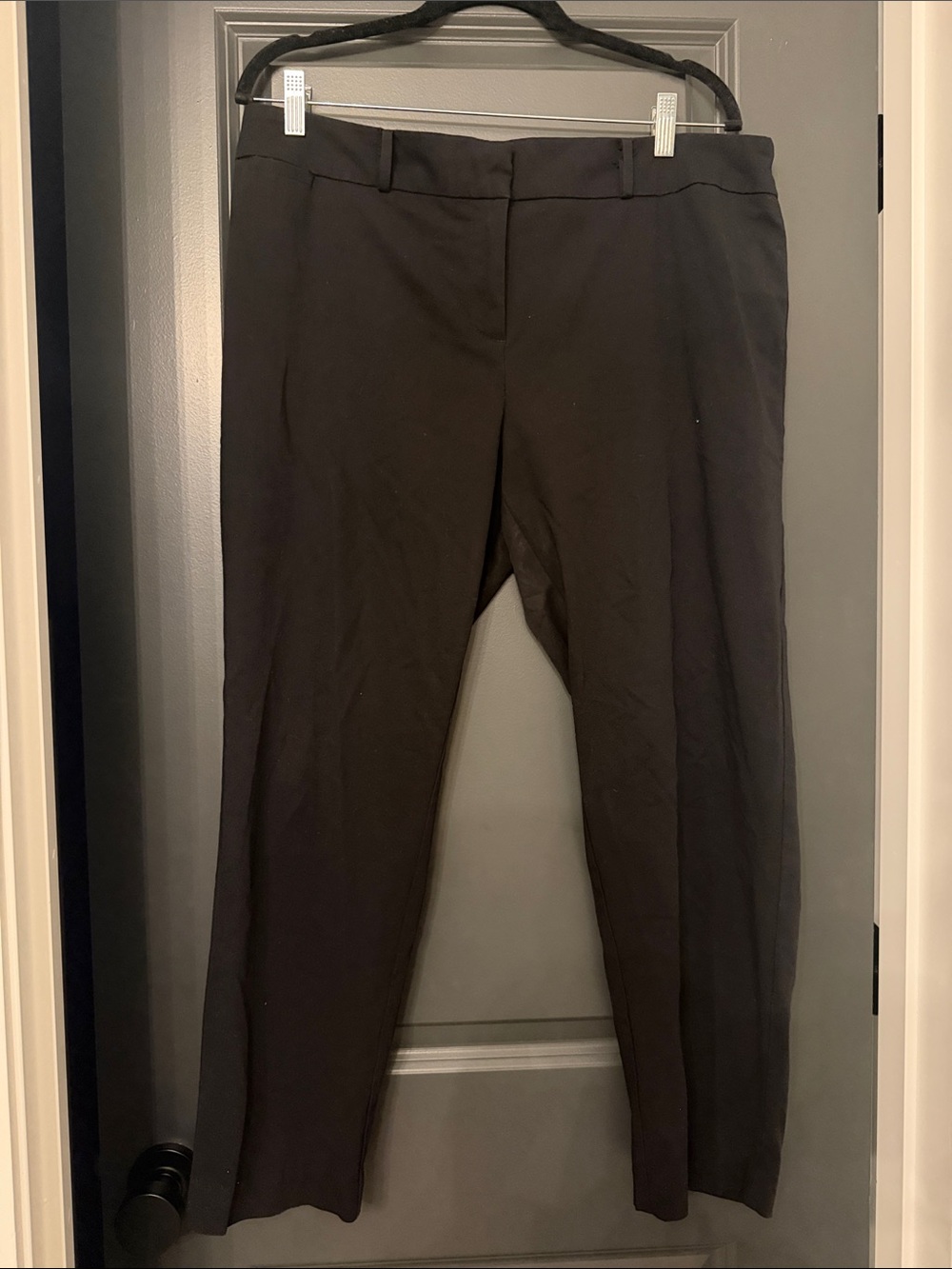 Liz Claiborne Classic Black Women's Straight-Leg Dress Pants